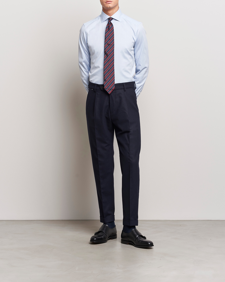 Herr | Skjortor | Zegna | Slim Fit Dress Shirt Light Blue