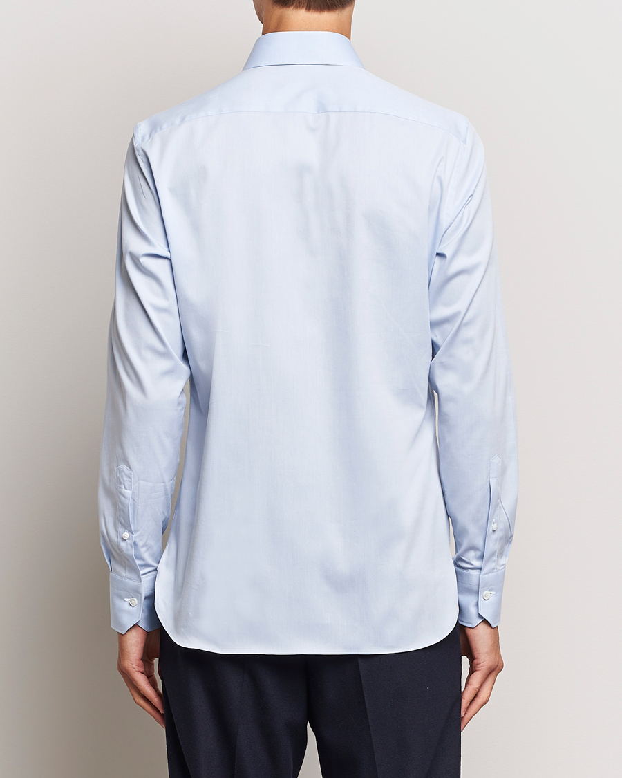 Herr | Skjortor | Zegna | Slim Fit Dress Shirt Light Blue