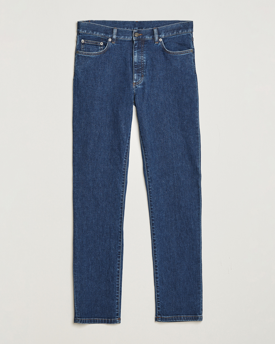 Herr | Jeans | Zegna | 5-Pocket Denim Pants Stone Wash
