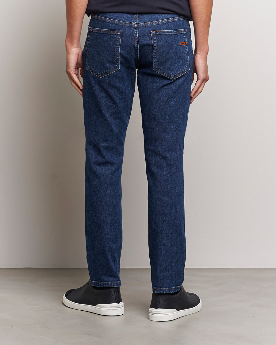 Herr | Jeans | Zegna | 5-Pocket Denim Pants Stone Wash