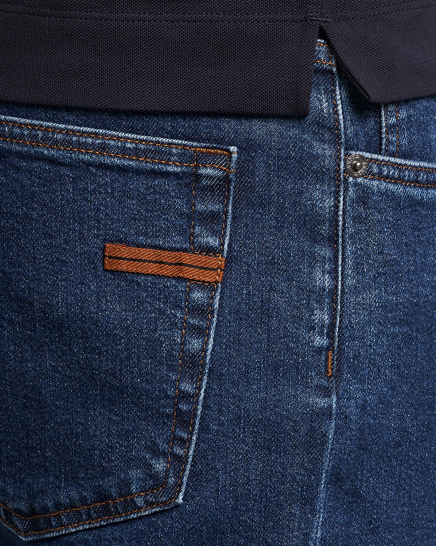 Herr | Jeans | Zegna | 5-Pocket Denim Pants Stone Wash