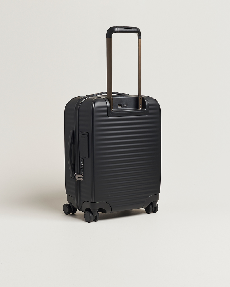 Herr | Zegna Leggerissimo Cabin Trolley Black | Zegna | Leggerissimo Cabin Trolley Black
