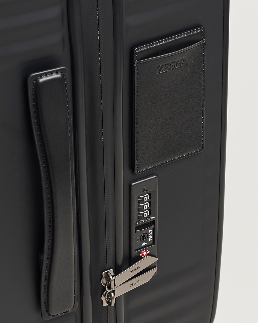 Herr | Zegna Leggerissimo Cabin Trolley Black | Zegna | Leggerissimo Cabin Trolley Black