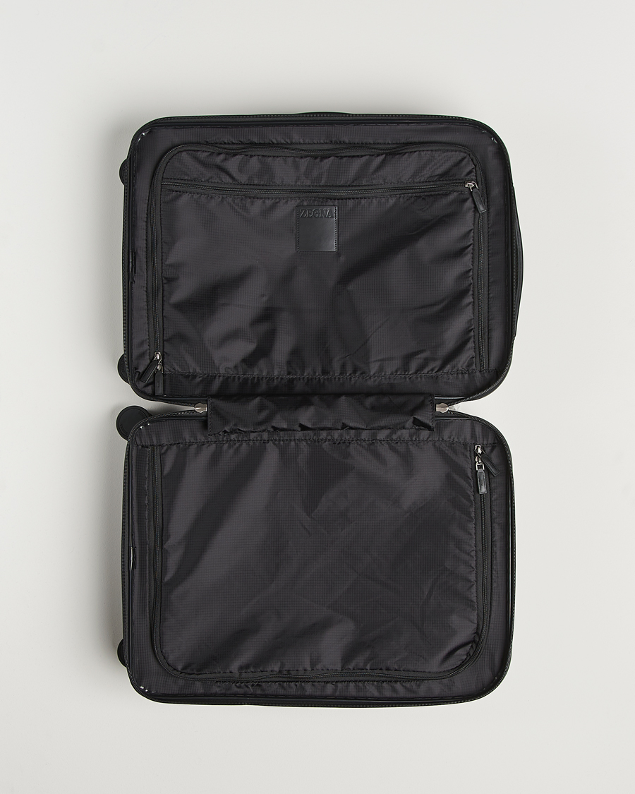 Herr | Zegna Leggerissimo Cabin Trolley Black | Zegna | Leggerissimo Cabin Trolley Black