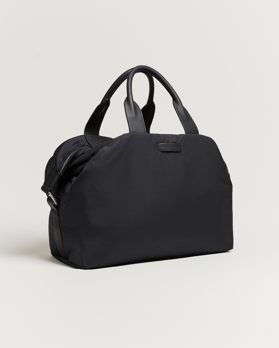 Herr | Zegna Luxury Nylon Holdall Black | Zegna | Luxury Nylon Holdall Black