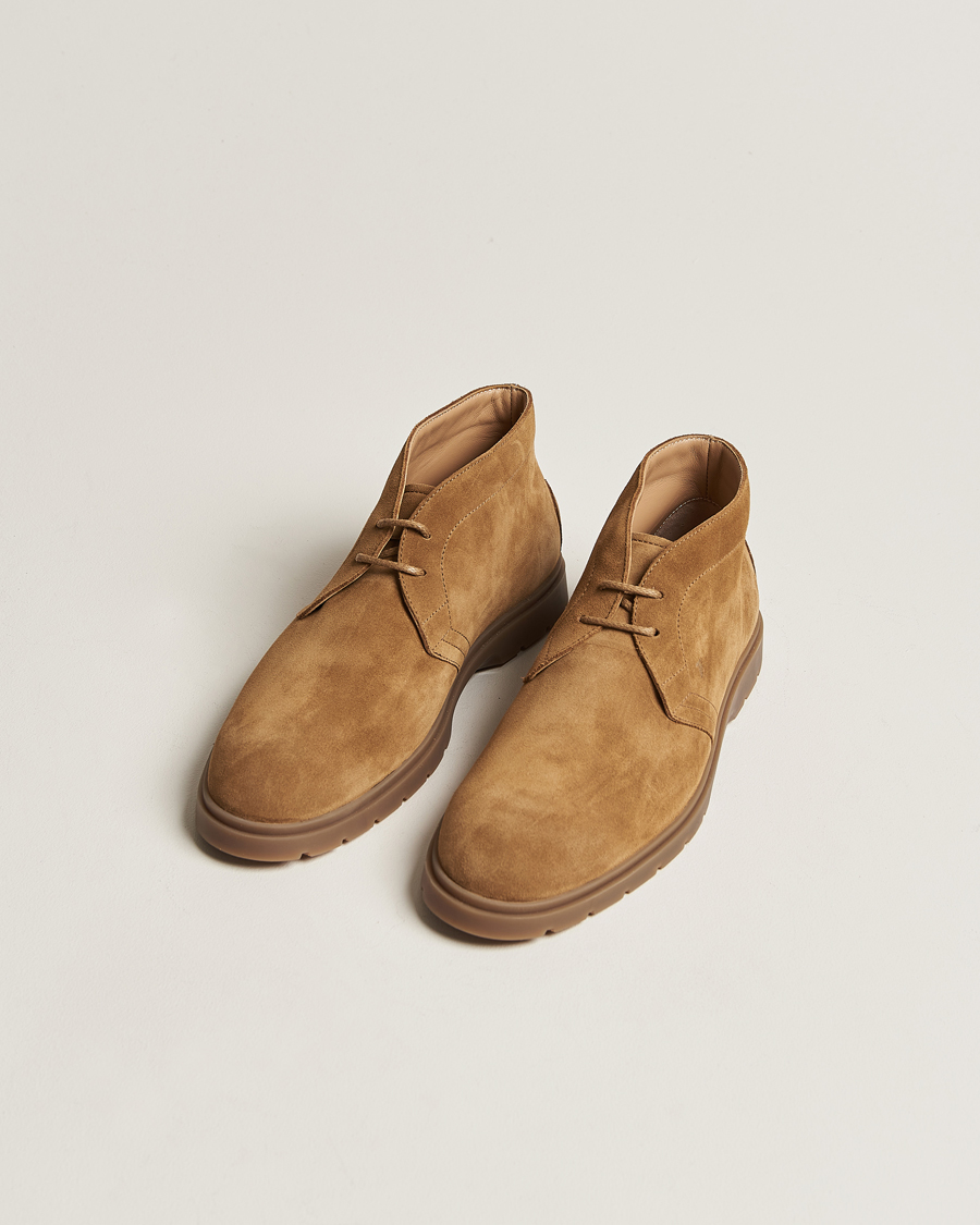 Herr |  | Tod's | Polacchino Chukka Boots Brown Suede