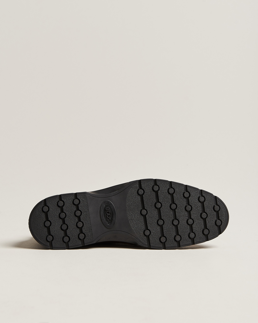 Herr | Tod's Polacchino Chukka Boots Dark Brown Suede | Tod's | Polacchino Chukka Boots Dark Brown Suede