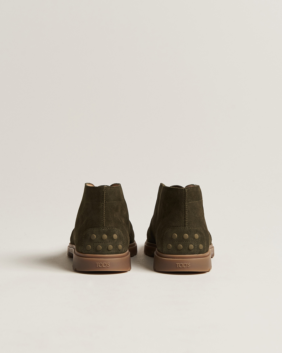 Herr | Tod's Polacchino Chukka Boots Military Suede | Tod's | Polacchino Chukka Boots Military Suede
