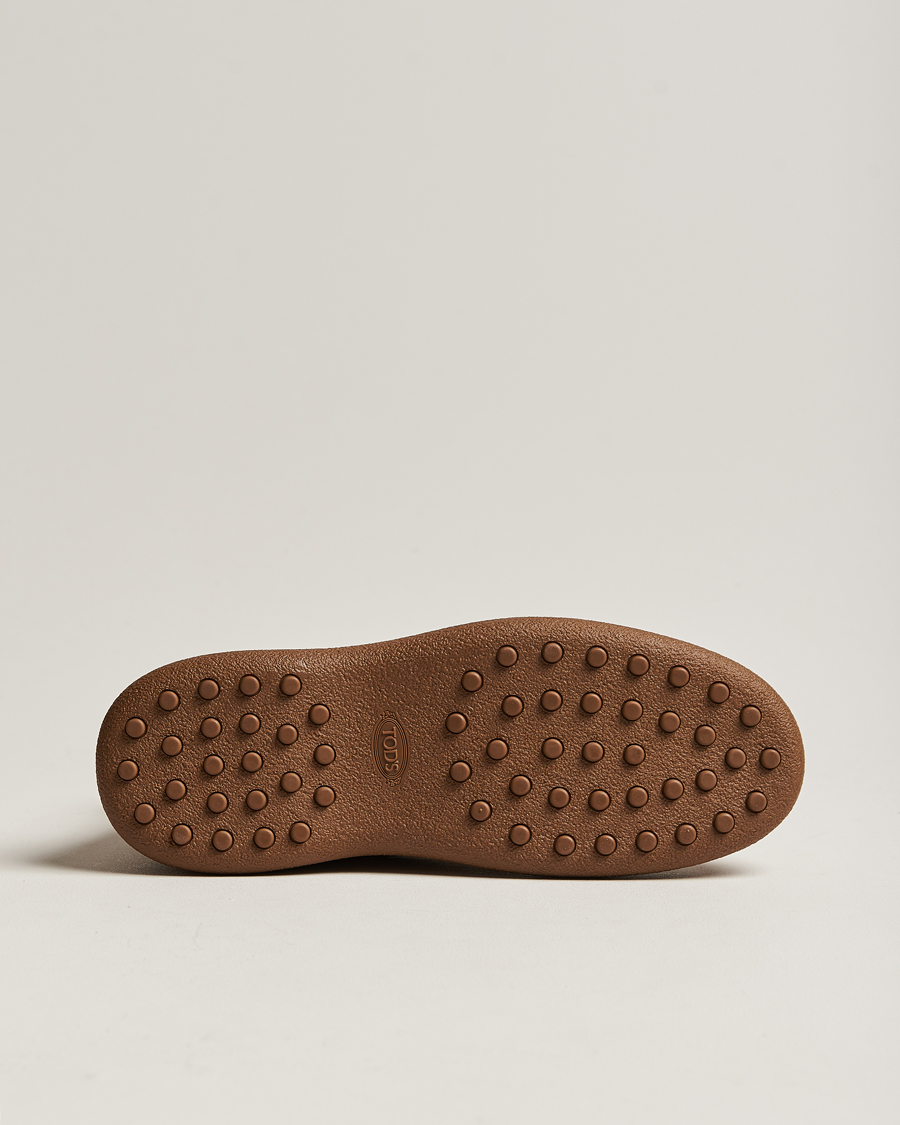 Herr | Tod's Gommino Winter Boots Brown Suede | Tod's | Gommino Winter Boots Brown Suede