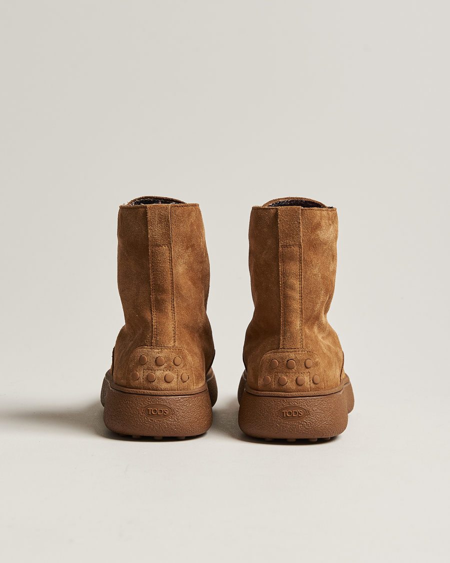 Herr | Tod's Gommino Winter Boots Brown Suede | Tod's | Gommino Winter Boots Brown Suede