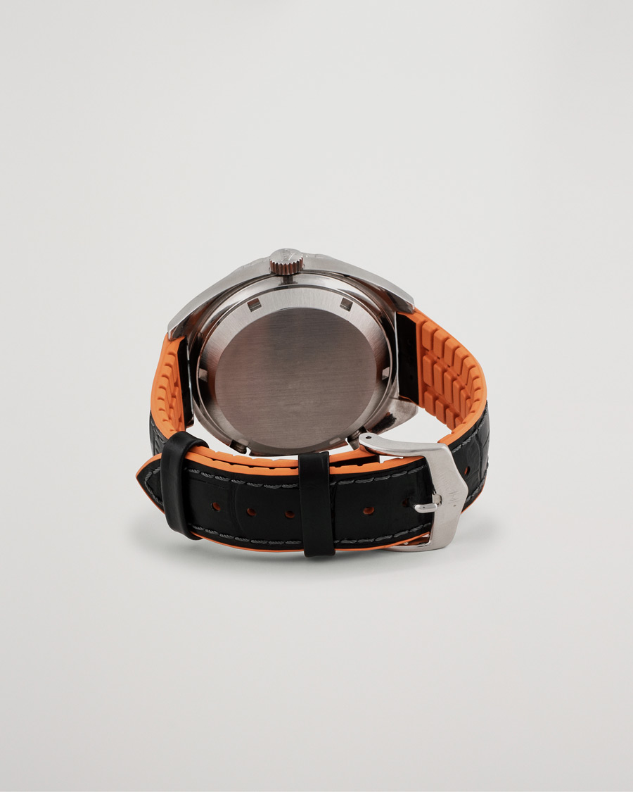 Begagnad | Pre-Owned & Vintage Watches | Heuer Pre-Owned | Autavia 15630 MH Orange Boy Steel Black