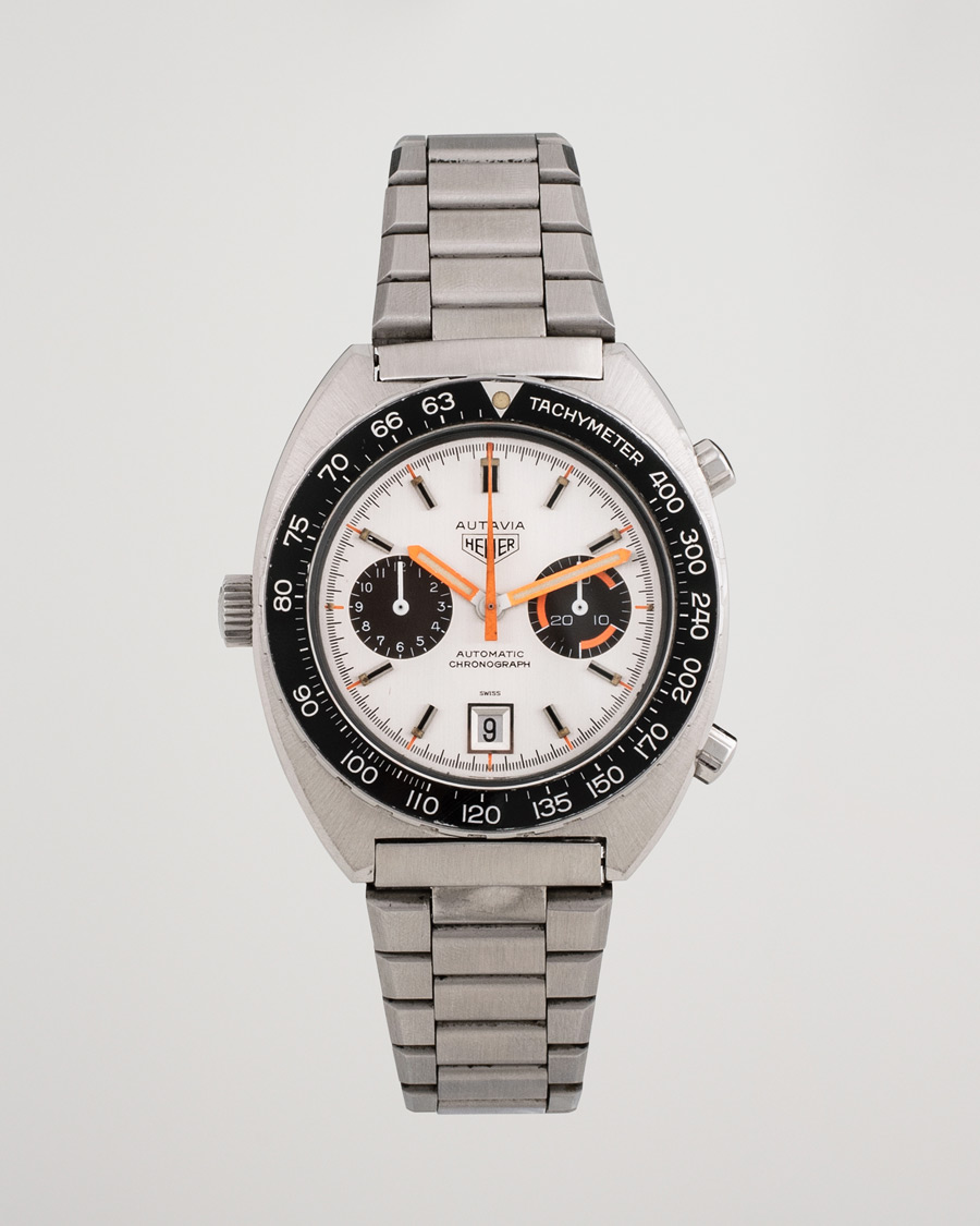Herr | Heuer Pre-Owned Autavia 11630 Tachymeter Steel Silver | Heuer Pre-Owned | Autavia 11630 Tachymeter Steel Silver
