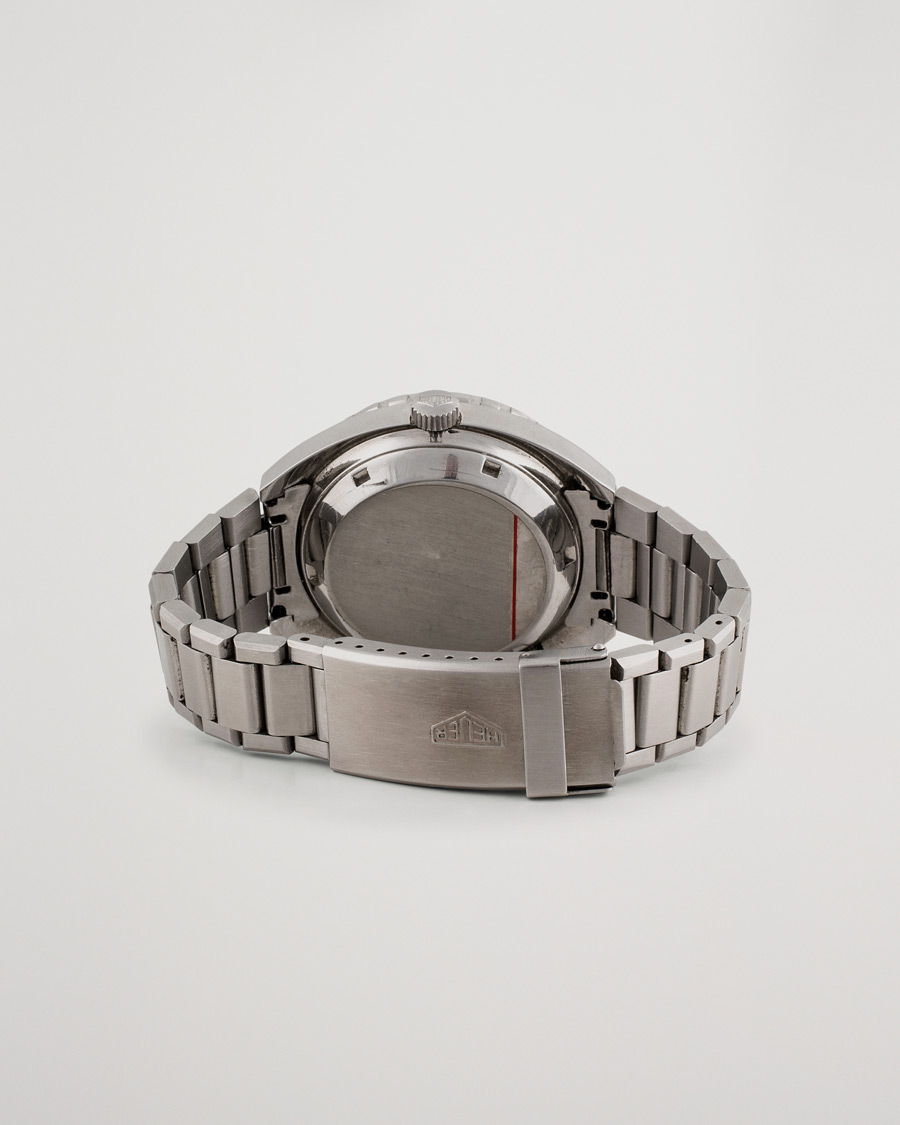 Herr | Heuer Pre-Owned Autavia 11630 Tachymeter Steel Silver | Heuer Pre-Owned | Autavia 11630 Tachymeter Steel Silver