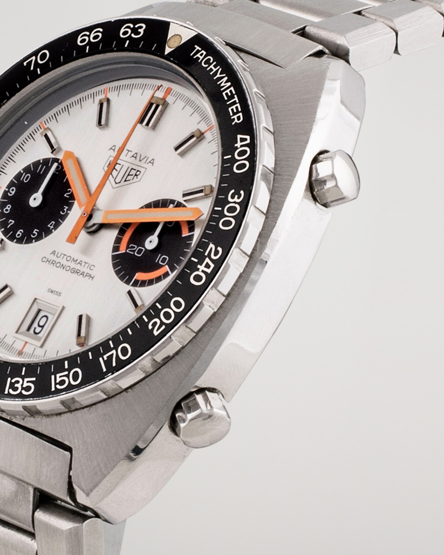 Herr | Heuer Pre-Owned Autavia 11630 Tachymeter Steel Silver | Heuer Pre-Owned | Autavia 11630 Tachymeter Steel Silver