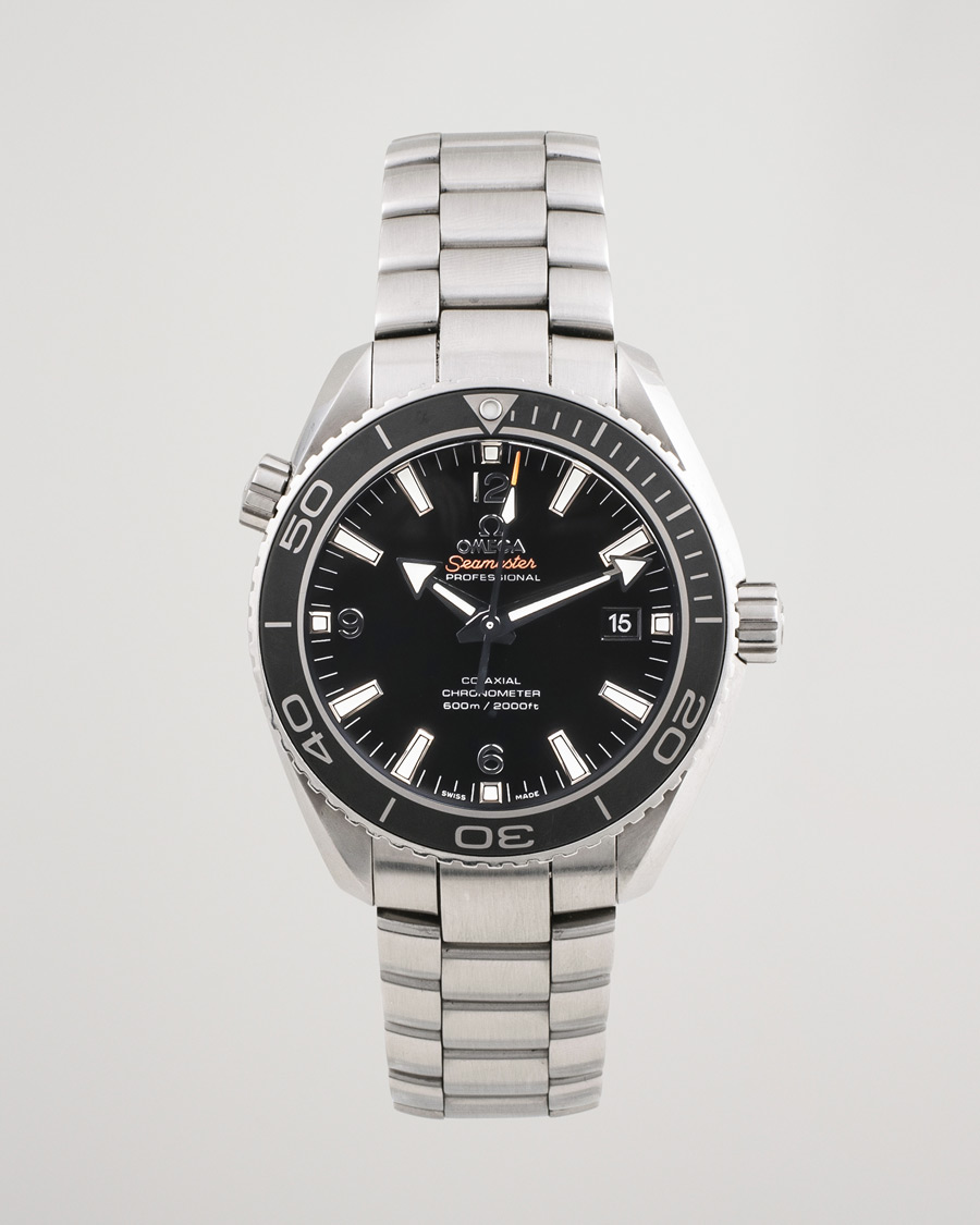 Herr | Omega Pre-Owned Seamaster Planet Ocean 232.30.46.21.01.001 Steel Black | Omega Pre-Owned | Seamaster Planet Ocean 232.30.46.21.01.001 Steel Black