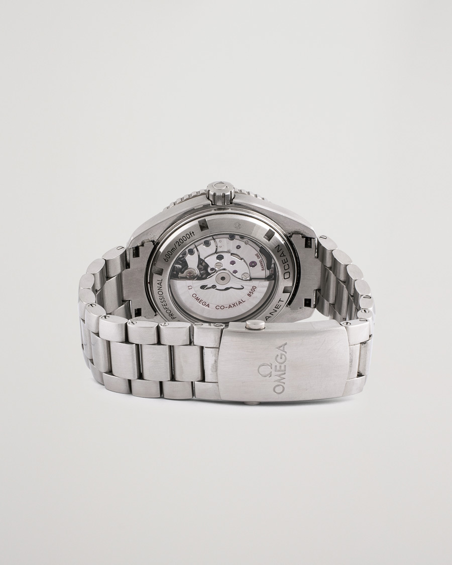 Herr | Omega Pre-Owned Seamaster Planet Ocean 232.30.46.21.01.001 Steel Black | Omega Pre-Owned | Seamaster Planet Ocean 232.30.46.21.01.001 Steel Black