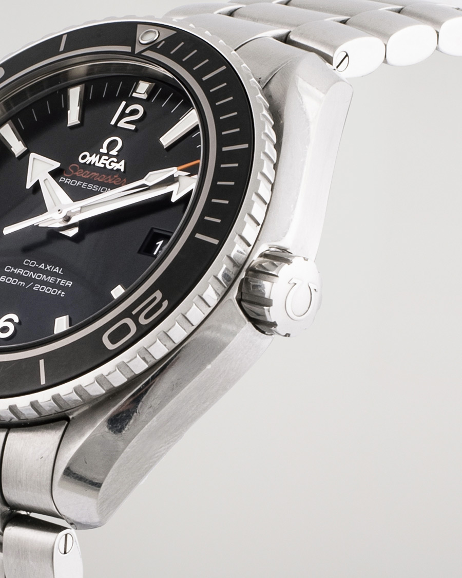 Herr | Omega Pre-Owned Seamaster Planet Ocean 232.30.46.21.01.001 Steel Black | Omega Pre-Owned | Seamaster Planet Ocean 232.30.46.21.01.001 Steel Black