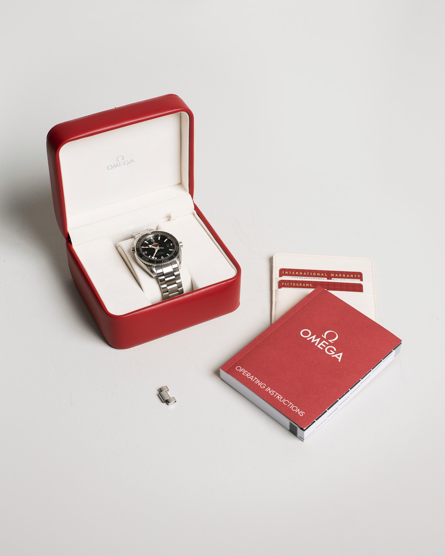 Herr | Omega Pre-Owned Seamaster Planet Ocean 232.30.46.21.01.001 Steel Black | Omega Pre-Owned | Seamaster Planet Ocean 232.30.46.21.01.001 Steel Black