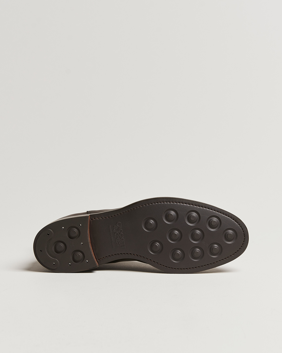 Herr | Kängor | Crockett & Jones | Chelsea 5 Dk Brown Wax Calf