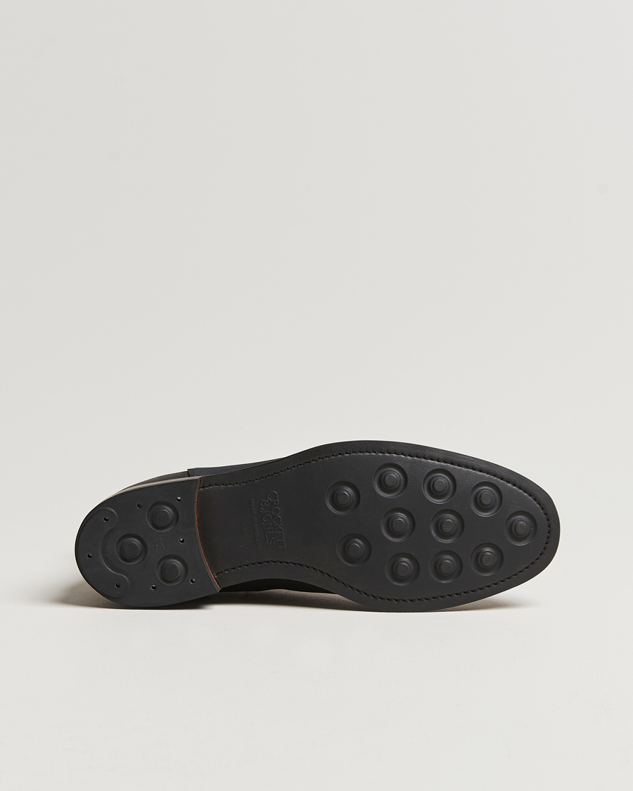 Herr | Kängor | Crockett & Jones | Chelsea 5 Black Rough-Out Suede