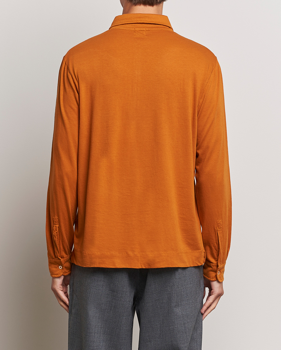 Herr | Tröjor | Massimo Alba | Ischia Cotton/Cashmere Polo Brick
