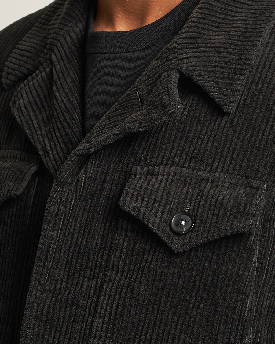 Herr | Jackor | Massimo Alba | Velvet Corduroy Field Jacket Carob