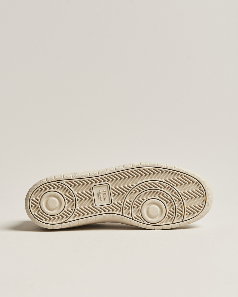 Herr | Veja V-10 Vegan Leather Sneaker Full White | Veja | V-10 Vegan Leather Sneaker Full White