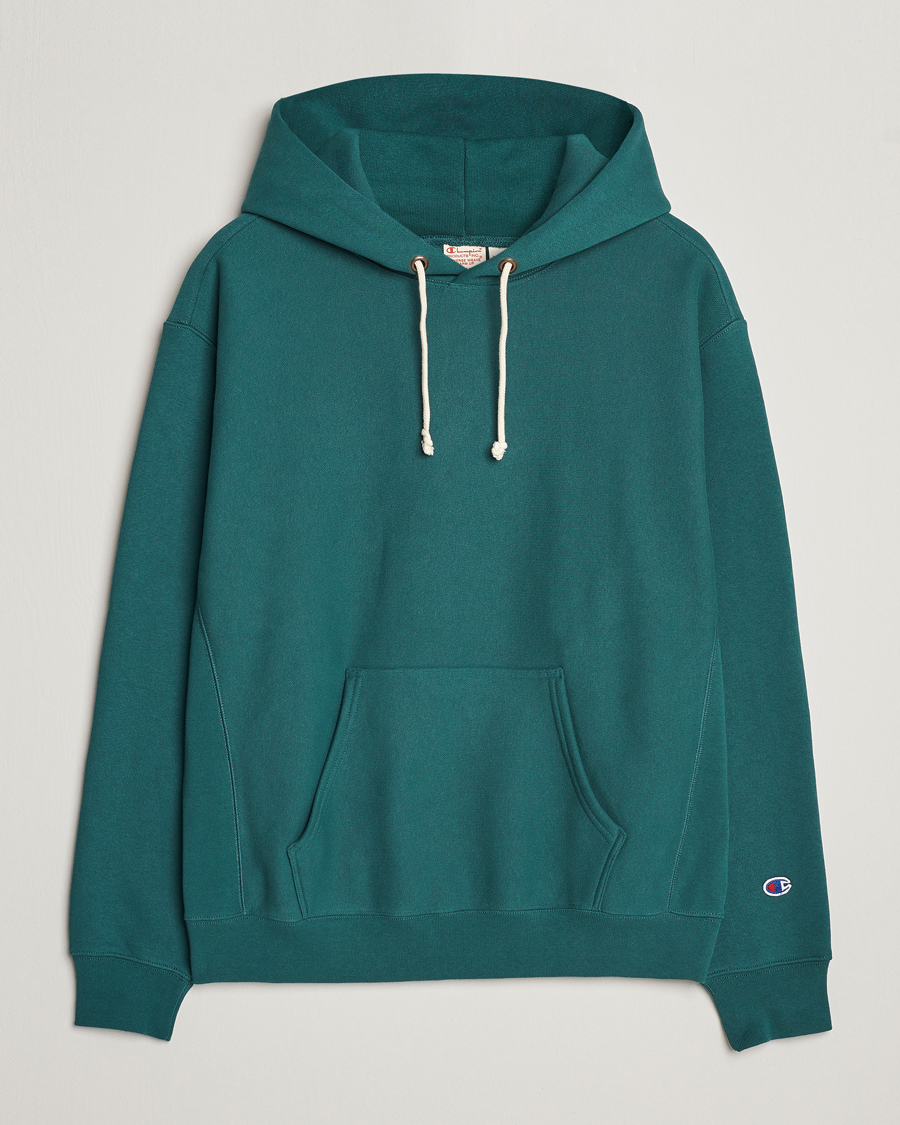 Herr | Tröjor | Champion | Reverse Weave Soft Fleece Hoodie June Bug