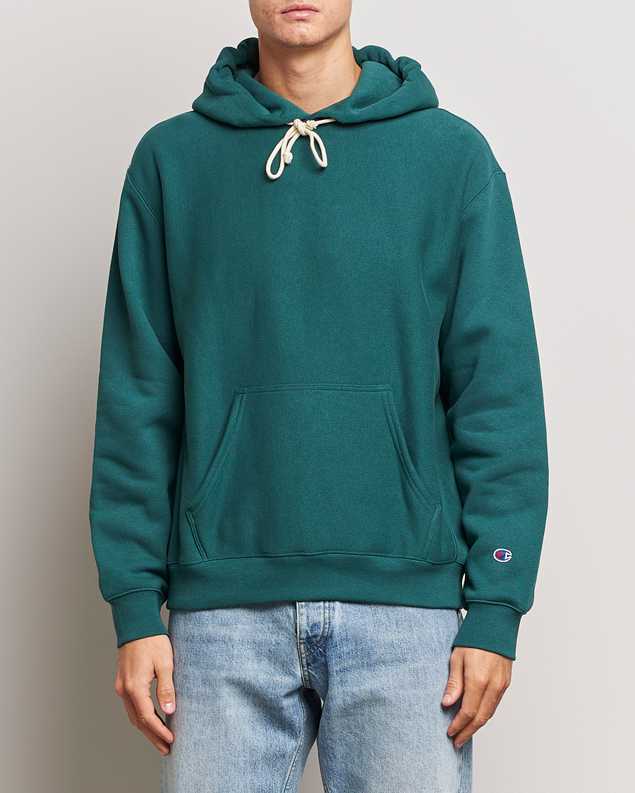 Herr | Tröjor | Champion | Reverse Weave Soft Fleece Hoodie June Bug