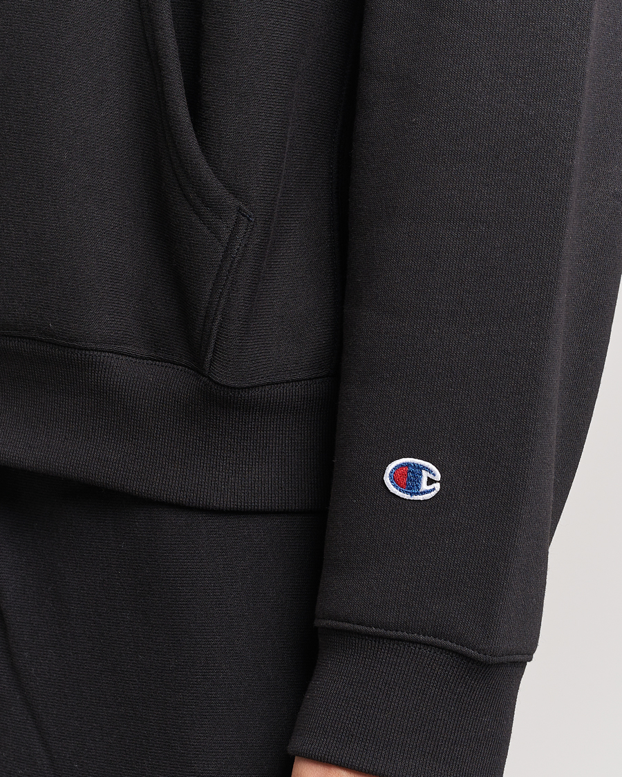 Herr | Tröjor | Champion | Reverse Weave Soft Fleece Hoodie Black Beauty