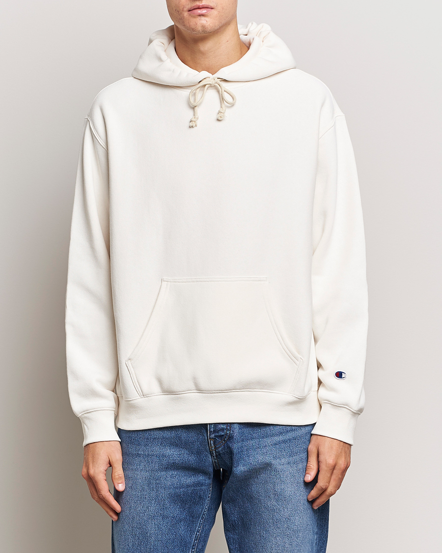 Herr | Huvtröjor | Champion | Reverse Weave Soft Fleece Hoodie Sugar Swizzle