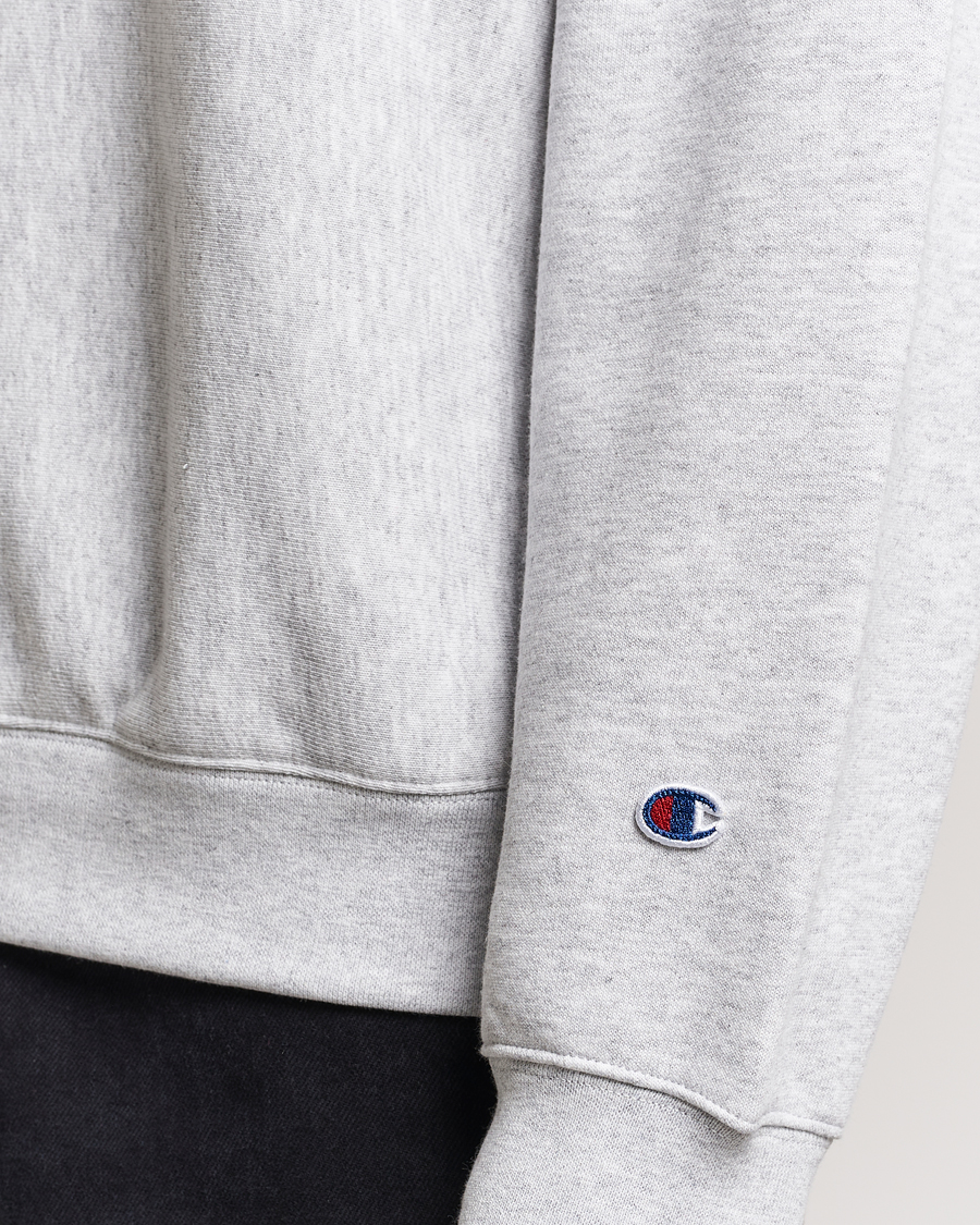 Herr | Tröjor | Champion | Reverse Weave Soft Fleece Sweatshirt Grey Melange