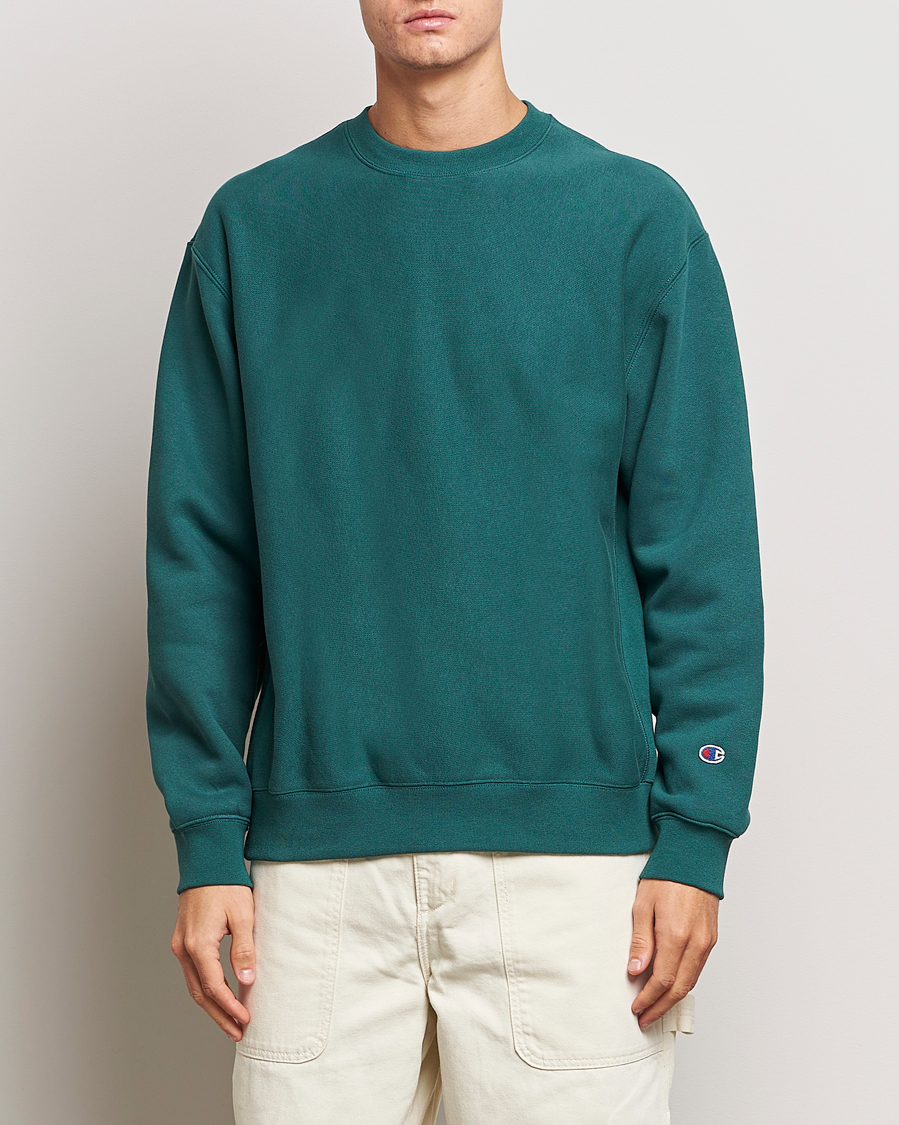 Herr | Sweatshirts | Champion | Reverse Weave Soft Fleece Sweatshirt June Bug