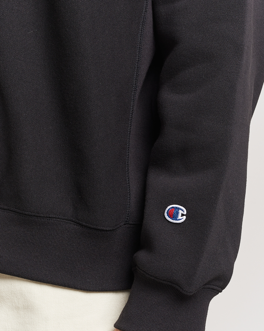 Champion Reverse Weave Soft Fleece Sweatshirt Black Beauty Champion Reverse Weave Soft Fleece Sweatshirt Black Beauty
