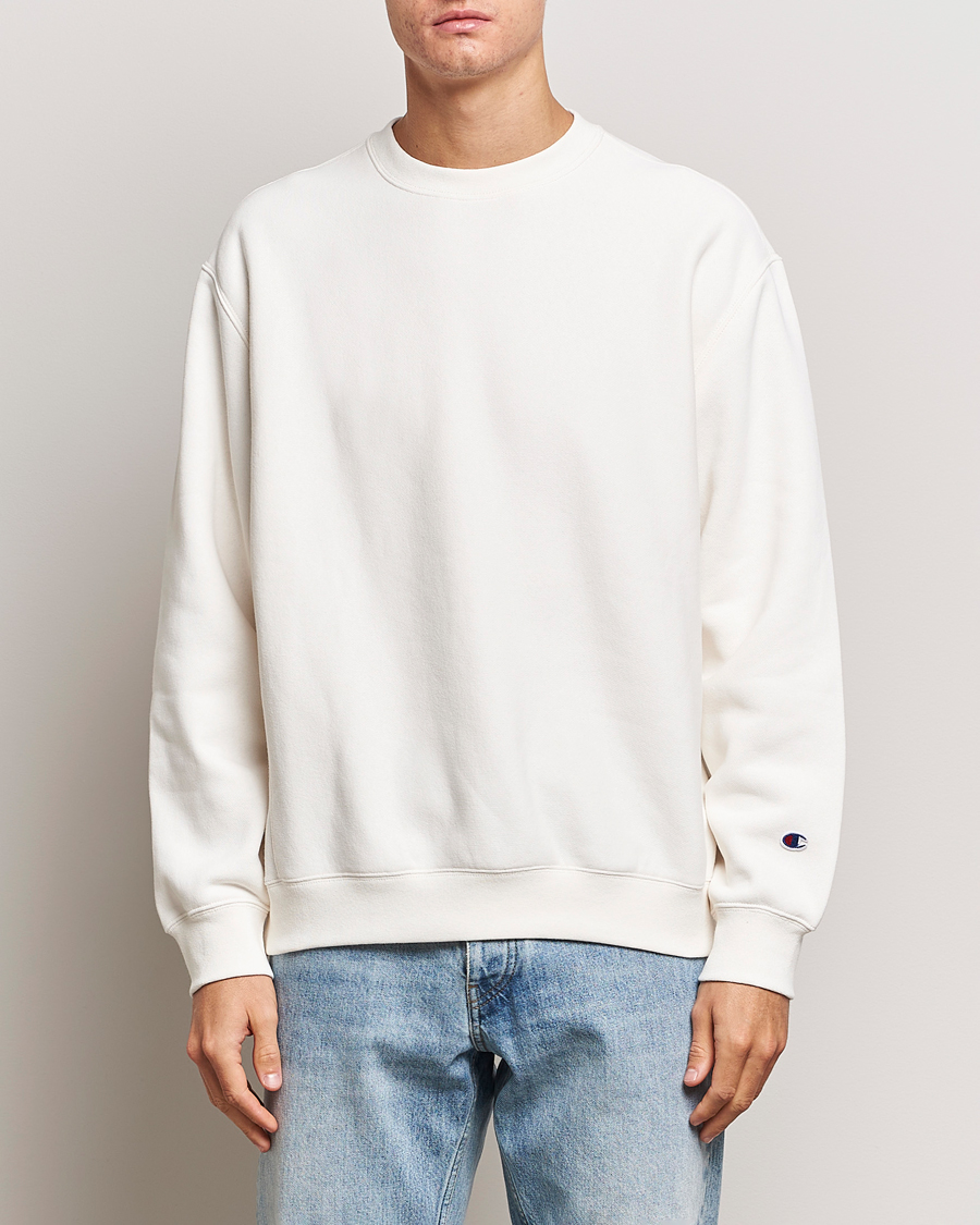 Herr | Tröjor | Champion | Reverse Weave Soft Fleece Sweatshirt Sugar Swizzle