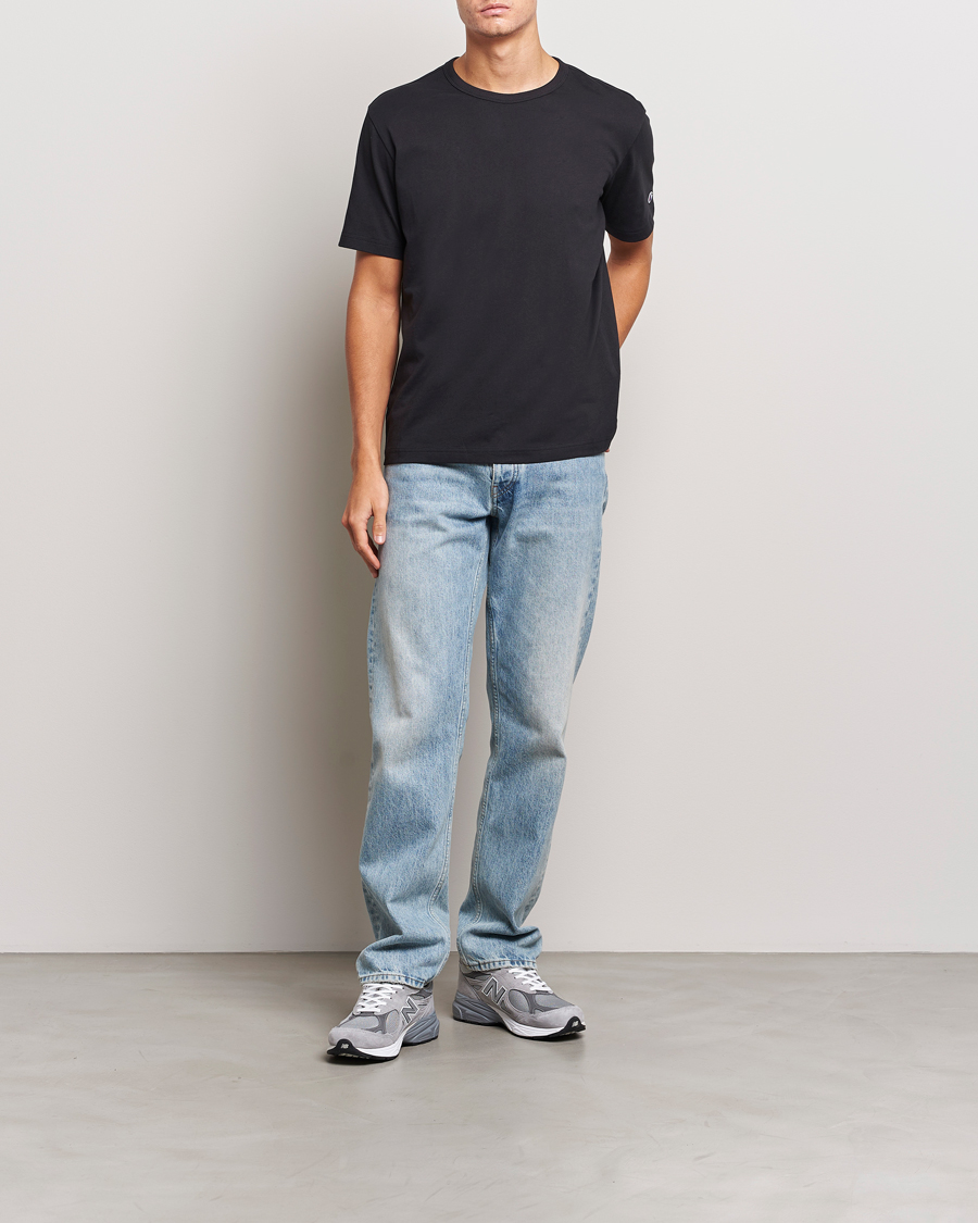 Herr | T-Shirts | Champion | Jersey Crew Neck T-shirt Black Beauty