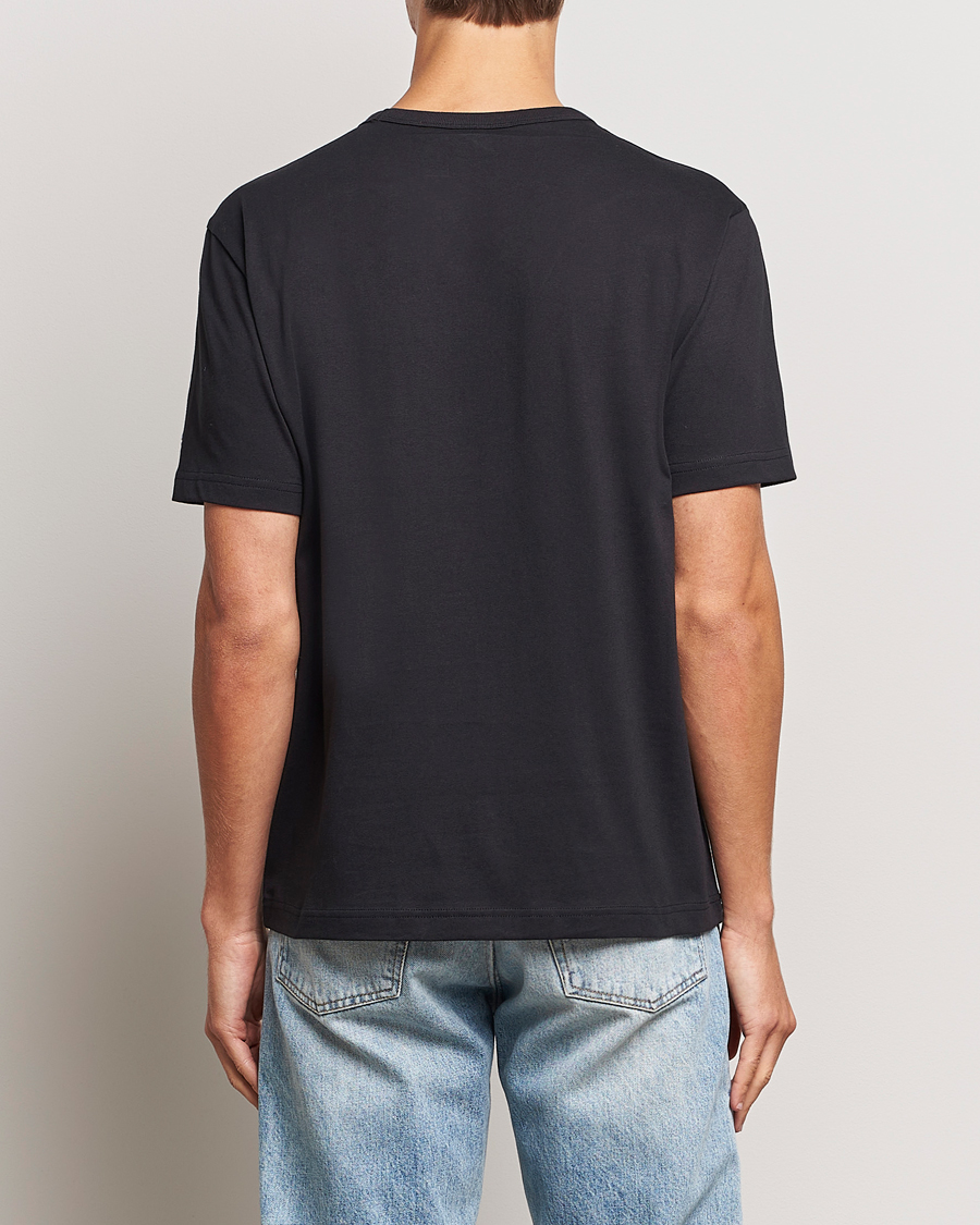 Herr | T-Shirts | Champion | Jersey Crew Neck T-shirt Black Beauty