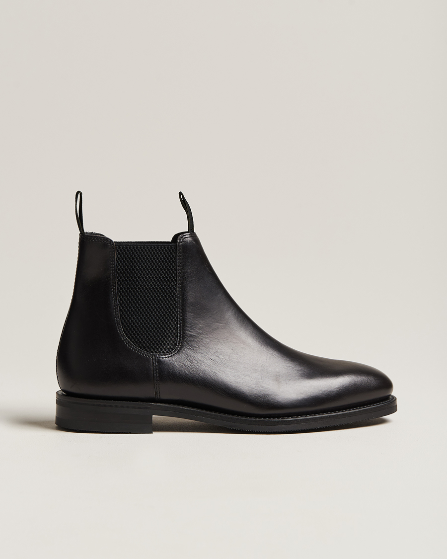 Herr |  | Loake 1880 | Emsworth Chelsea Boot Black Leather