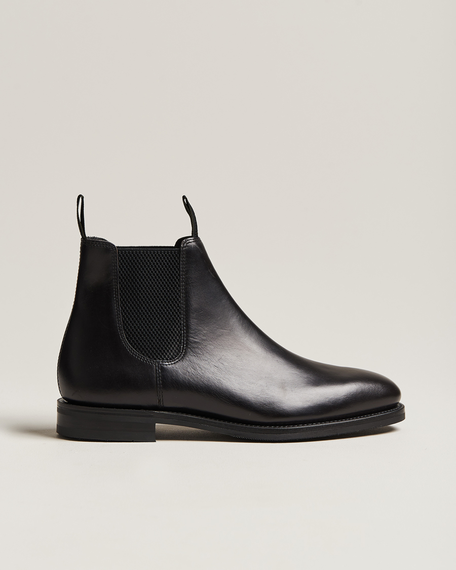 Herr | Kängor | Loake 1880 | Emsworth Chelsea Boot Black Leather