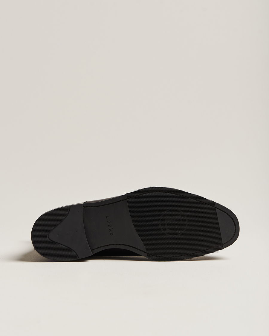 Herr | Kängor | Loake 1880 | Emsworth Chelsea Boot Black Leather