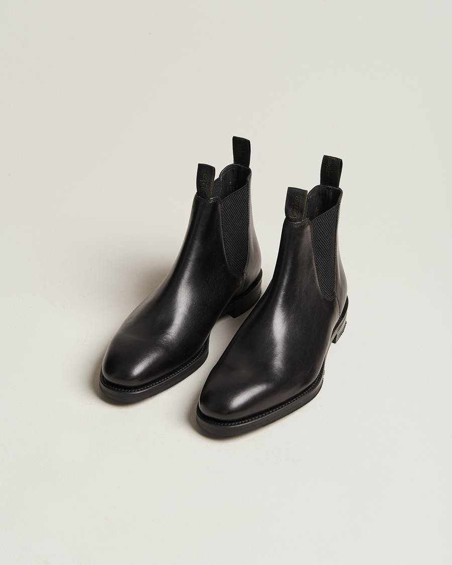 Herr | Business & Beyond | Loake 1880 | Emsworth Chelsea Boot Black Leather