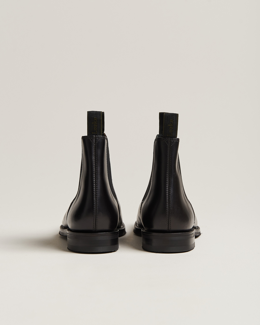 Herr | Kängor | Loake 1880 | Emsworth Chelsea Boot Black Leather