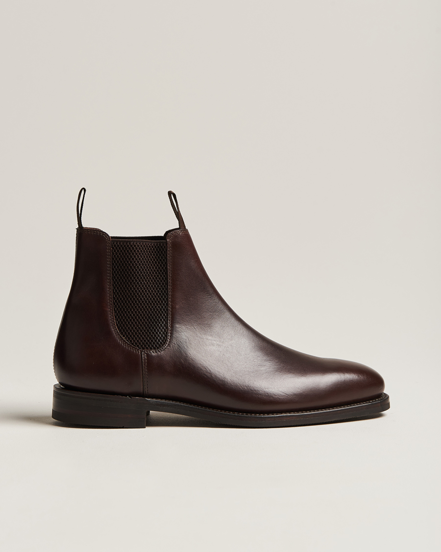 Herr |  | Loake 1880 | Emsworth Chelsea Boot Dark Brown Leather