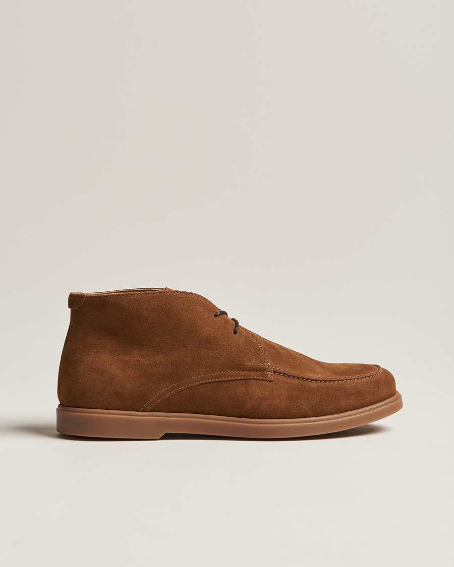 Herr | Loake 1880 Amalfi Suede Chukka Boot Chestnut | Loake 1880 | Amalfi Suede Chukka Boot Chestnut