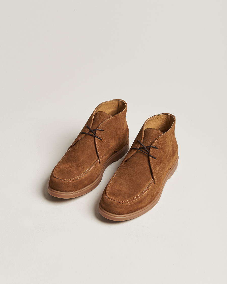 Herr | Loake 1880 Amalfi Suede Chukka Boot Chestnut | Loake 1880 | Amalfi Suede Chukka Boot Chestnut