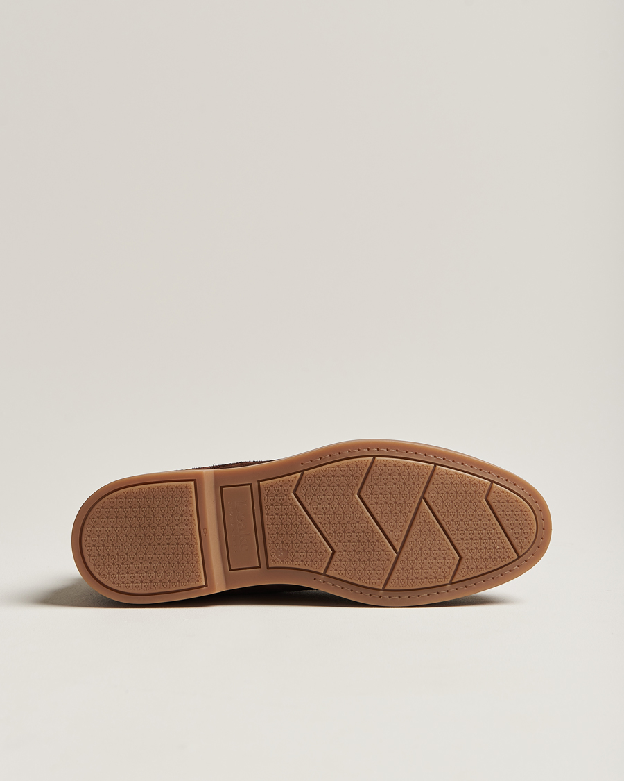 Herr | Loake 1880 Amalfi Suede Chukka Boot Chocolate | Loake 1880 | Amalfi Suede Chukka Boot Chocolate