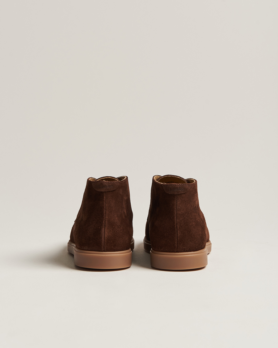 Herr | Loake 1880 Amalfi Suede Chukka Boot Chocolate | Loake 1880 | Amalfi Suede Chukka Boot Chocolate