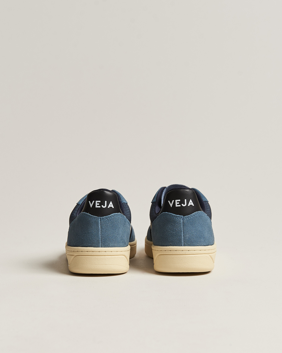 Herr | Veja V-10 Ripstop Leather Sneaker Nautico Pierre | Veja | V-10 Ripstop Leather Sneaker Nautico Pierre