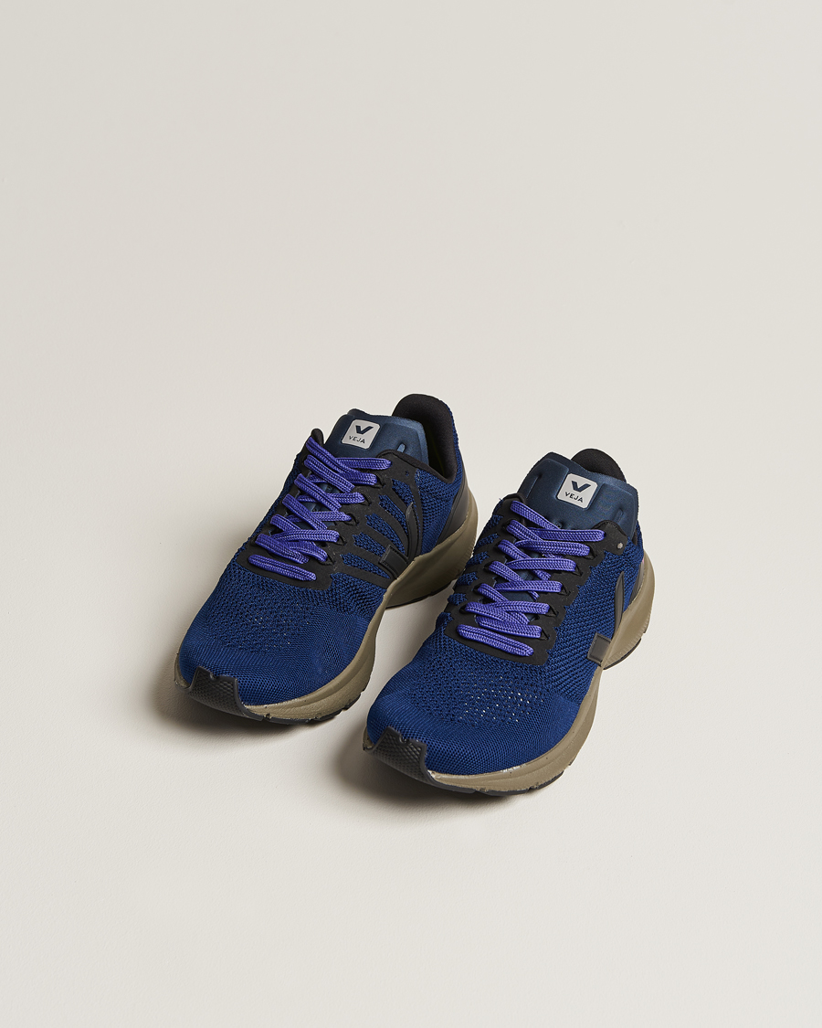 Herr | Veja Running Marlin Vegan V-Knit Running Sneaker Nil Black | Veja Running | Marlin Vegan V-Knit Running Sneaker Nil Black