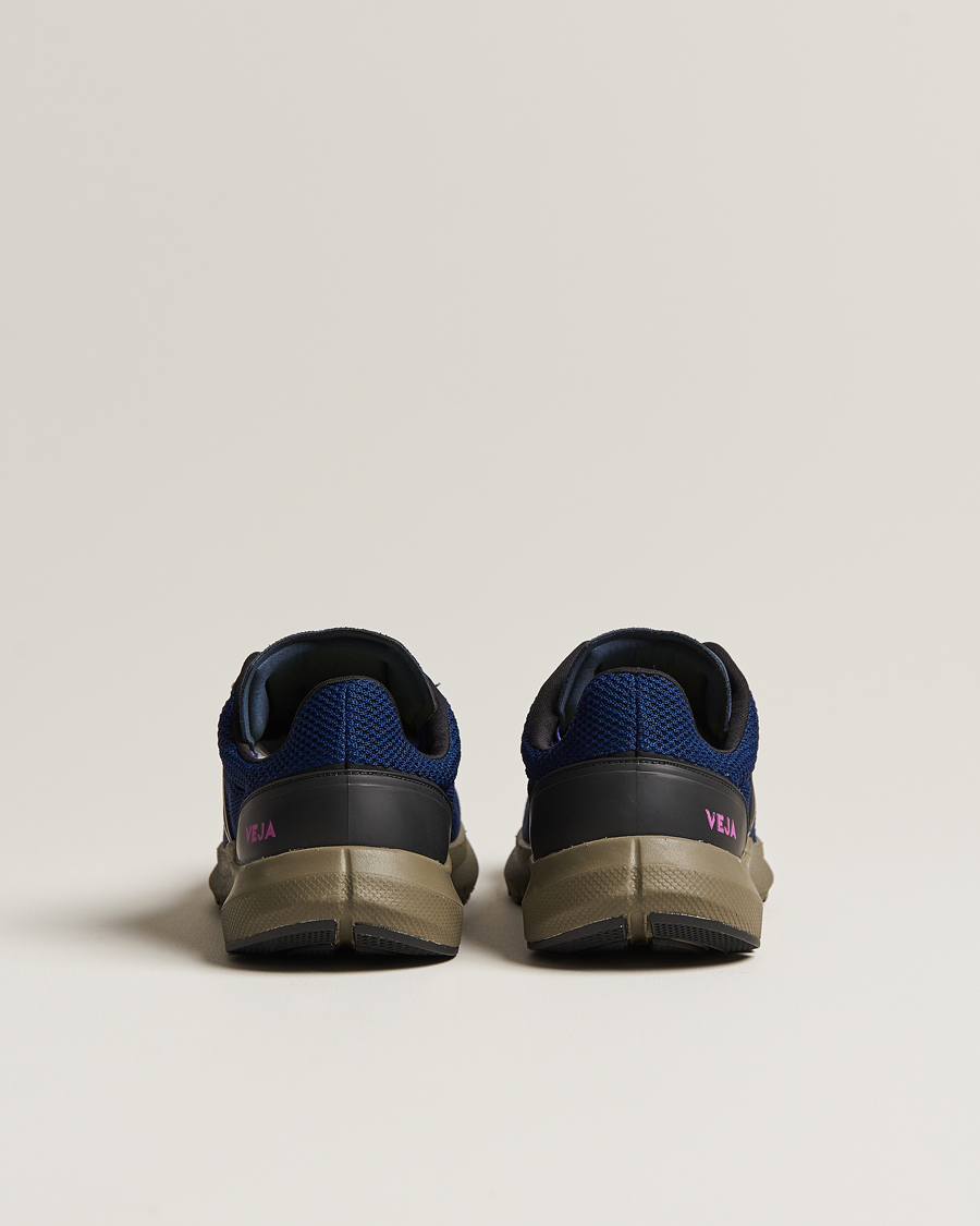 Herr | Veja Running Marlin Vegan V-Knit Running Sneaker Nil Black | Veja Running | Marlin Vegan V-Knit Running Sneaker Nil Black
